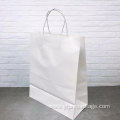 Printing custom design paper bags with logo shopping